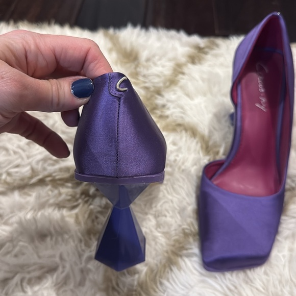 Circus Sam Edelman Purple Women's Heels - Picture 2 of 8